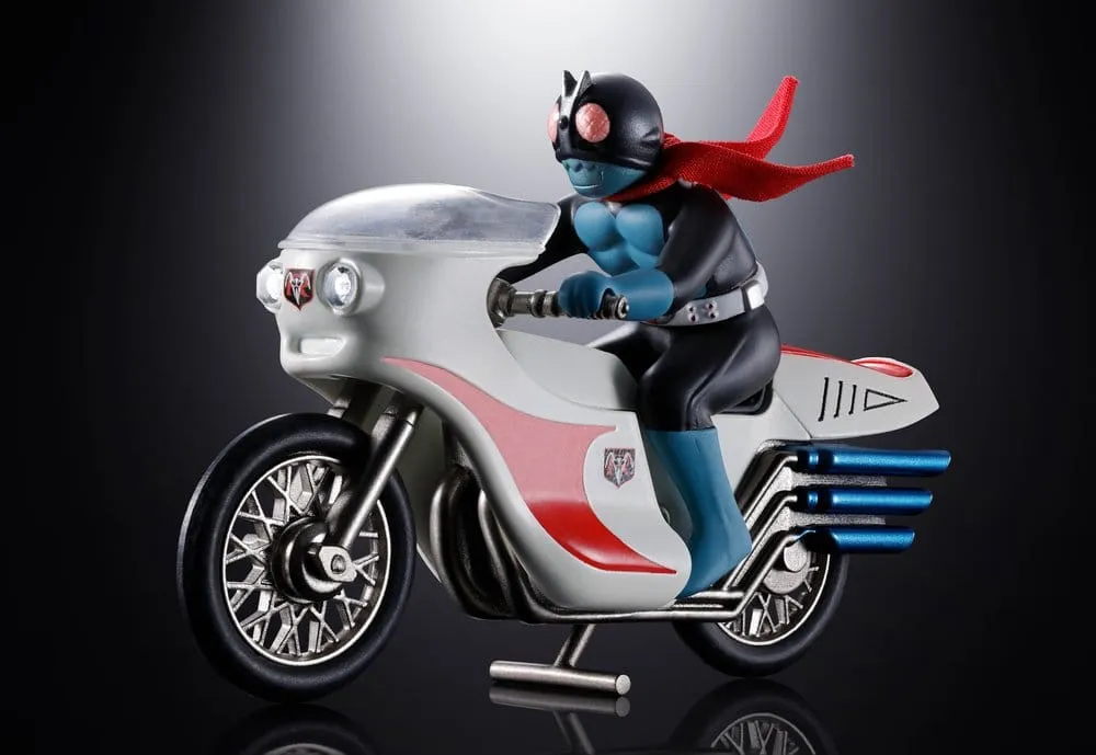 Kamen Rider Chogokin Diecast Action Figure Cyclone (Masked Rider 1) 9 cm